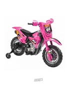6V Motorcycle Ride-On Pink 2 MPH 40 Min Run Time Horn 32.1&quot;Lx13&quot;Dx20.7&quot;H - £126.12 GBP