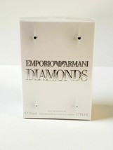 Emporio Armani Diamonds by Giorgio Armani 1.7 oz EDP Perfume for Women ** SEALED - £87.24 GBP