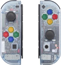 Glacier Blue Joycon Handheld Controller Housing With Colorful Buttons, Diy - £31.48 GBP