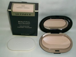 Ultima II Beautiful Nutrient Nourishing Pressed Powder LIGHT .32 oz New ... - $652.37 MXN