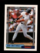 1992 Topps #300 Don Mattingly Nmmt Yankees Id: 232289 - £2.71 GBP