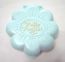  Polly Pocket Bluebird &quot;Midge&#39;s Flower Shop &quot; Original 1990 Compact Only - £23.59 GBP