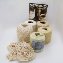South Maid Crochet Pattern Book Timeless Doilies Book356 5 rolls thread - $8.91