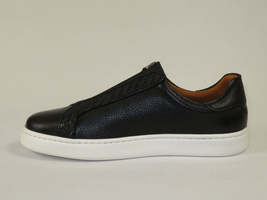 Men's Shoes GENIO Turkey Casual Dress Leather Braided 120198805 Black image 5