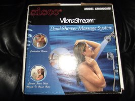 Sisco Vibrastream Dual Shower Massage System Model Sm6900mb - £39.56 GBP