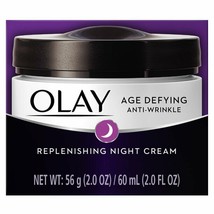 Olay Age Defying Anti-Wrinkle Night Cream, 2.0 oz.. - £23.73 GBP
