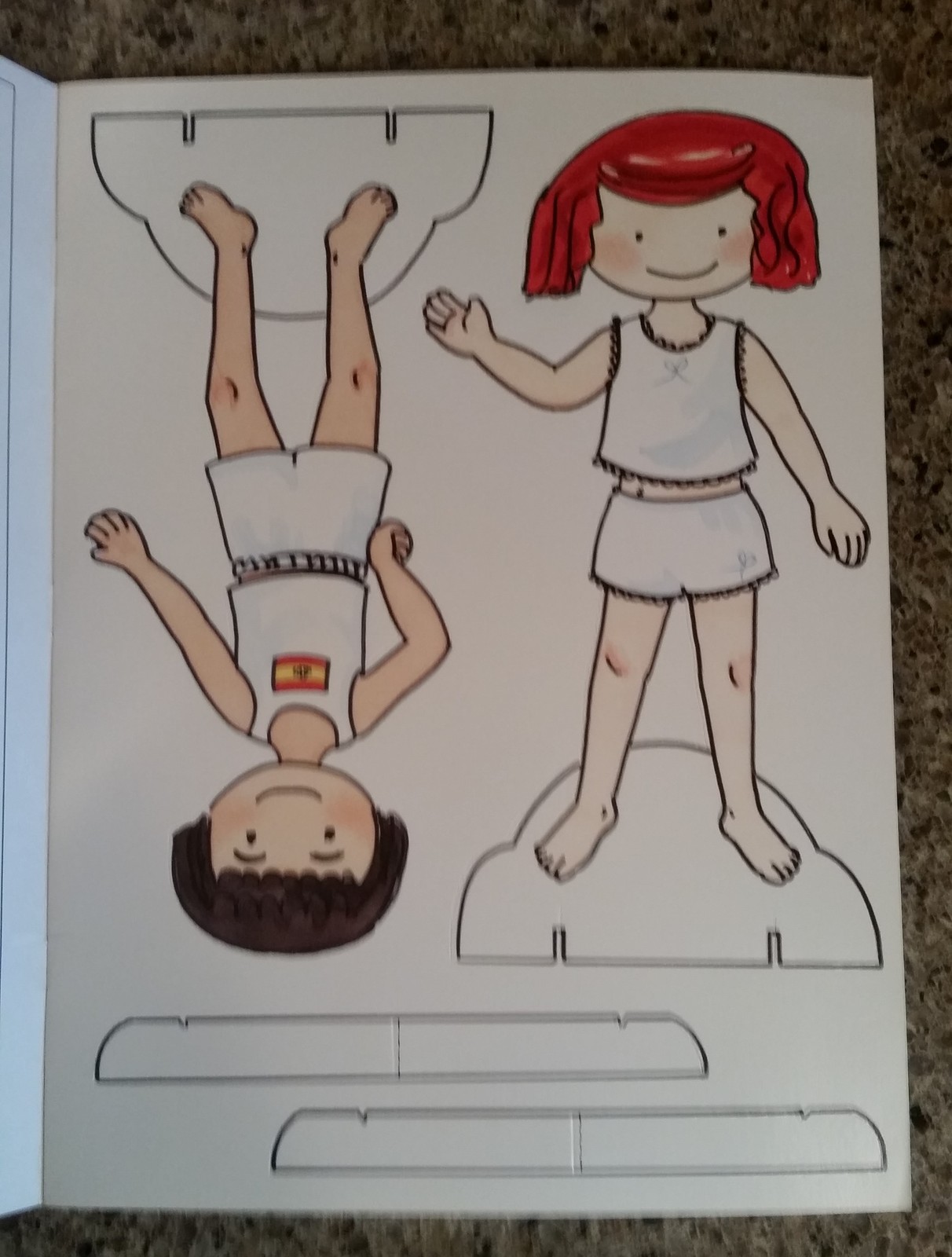 Madeline paper dolls brand new Bemelmans vintage smoke &amp; pet free clean ... - $6.99