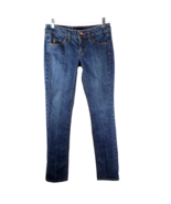 Volcom Womens Jeans Size 1 Nova 2 Skinny Liberated 28x31 - £10.84 GBP