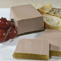 Duck Foie Gras Mousse with Port Wine Pate - All Natural - 6 x 7.0 oz - £146.54 GBP