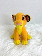 Lion King Simba Plush Stuffed Animal Toy 2011 7.25 in tall  - £6.11 GBP