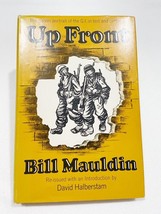 Vintage 1968 - Up Front By: Bill Mauldin, Hc, Vg - £8.96 GBP