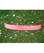 1994 1995 1996 1997 1998 MUSTANG RED SPOILER USED OEM FORD - $4,782.31 MXN