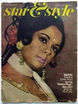 Star Style juin 1972 Mumtaz Prithviraj Kapoor Gulshan Rajesh Leena Sanjeev Jaya - £27.39 GBP