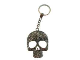 Gothic Skull Keychain - $4.00