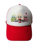 The Angry Birds Movie Film Cast Crew Promo Baseball Hat Cap Trucker Adju... - $179.27 MXN