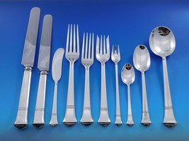 Windham by Tiffany and Co Sterling Silver Flatware Service Set 120 pcs Dinner - £11,320.00 GBP