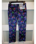 Berkley Jensen Blue W/ Moster Truck Minky Fleece Lounge Pants Size 6 Boy... - €14,56 EUR