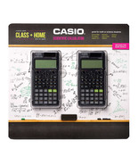 Casio FX-300ESPLS2-S 2nd Edition Scientific Calculator 2-Pack Combo FX-2... - $388.21 MXN