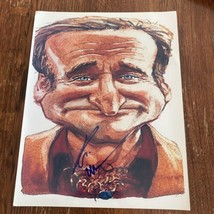 Robin Williams Signed 8x10 Cartoonish Headshot Very Nice Pic - $178.19