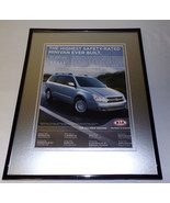 2006 Kia Sedona 11x14 Framed ORIGINAL Vintage Advertisement - $34.64