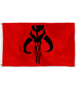 Fyon Large Flag Mandalorian Flag 3X5Ft - $24.44