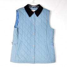 L.L. Bean Women&#39;s Quilted Vest Size Large - £18.72 GBP