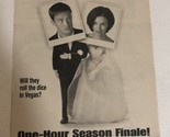 1999 Friends One With The Wedding Print Ad Tv Matthew Perry Courtney Cox... - $5.93