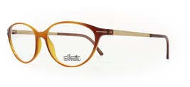 Silhouette Titan 1578 756020 Havana Honey Eyeglasses 1578 75 6020 56mm - $155.82
