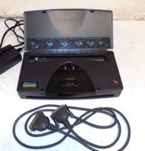 Canon K10156 BJC-80 Color Bubble InkJet Mobile Portable Printer Parallel... - $26.44
