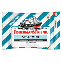 Fishermans Friend Sugar Free Spearmint (12x25g) - £42.59 GBP