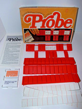 Vintage 1976 Probe Board Game of Words by Parker Brothers No 202 COMPLETE - £31.50 GBP