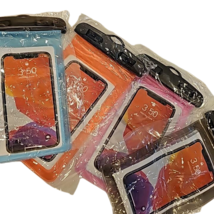 4 Pack Universal Waterproof Underwater Cellphone Pouch Case Up to 6.7&quot; i... - $13.46