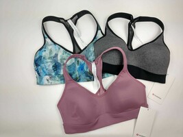 Lululemon Speed Up Bra C/D Sports Top Yoga Run Mesh Choose Color Size 4 - £39.22 GBP