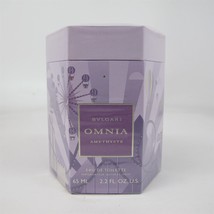 Omnia Amethyste By Bvlgari 65 ml/ 2.2 Oz Eau De Toilette Spray Nib - £61.91 GBP