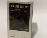 Avon TRUE GENT Eau De Toilette Spray 3.4 Fl Oz Brand New Sealed - $59.39