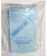 25 Pack Oreck XL Commercial Model PK800025 Upright Vacuum Cleaner Bags ~... - $18.99