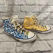 Converse All Star Hi Marquis Mills Junior Taglie 5 Leopardato Sneaker Sh... - $31.17
