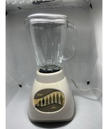 OSTER. 10-SPEED BLENDER #6630  GLASS Pitcher CLEAN - $25.60 CAD