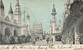 Coney Island Ny ~ Luna Park ~1907 I Poppa Pubblicato Cartolina - £7.55 GBP