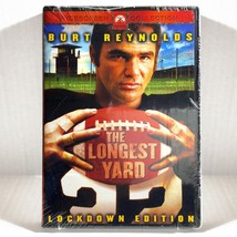 The Longest Yard (DVD, 1974, Widescreen, Lockdown Ed) Like New !   Burt Reynolds - $6.78