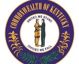 Kentucky State Seal Sticker Decal R536 - $1.95+