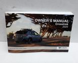 Factory Original 2020 Subaru Crosstrek Owners Manual [Paperback] Auto Ma... - £96.38 GBP