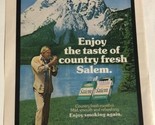 Vintage Salem Cigarettes 1978 Print Ad pa4 - $6.92