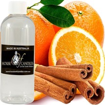 Cinnamon &amp; Sweet Orange Fragrance Oil Soap/Candle Making Body/Bath Produ... - £8.63 GBP+