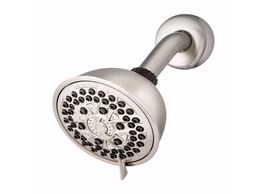 Waterpik 7-Mode PowerPulse Massage Fixed Mount Brushed Nickel Shower Hea... - $72.96 CAD