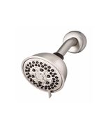 Waterpik 7-Mode PowerPulse Massage Fixed Mount Brushed Nickel Shower Hea... - €44,79 EUR