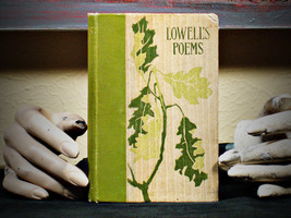 The Early Poems of James Russell Lowell, 1893, Hardcover - $22.95