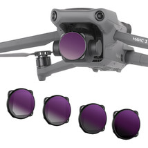 NEEWER ND Lens 4-Pack ND/PL Polarized Lens Filters Set for DJI Mavic 3 - $85.99