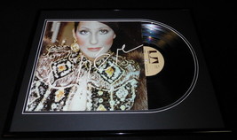 Cher Framed ORIGINAL 1972 Superpak Volume II Record Album Display - £62.27 GBP