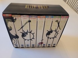 Betty Boop: The Definitive Collection - 8 Volume VHS Box Set- Collectors Edition - £15.36 GBP